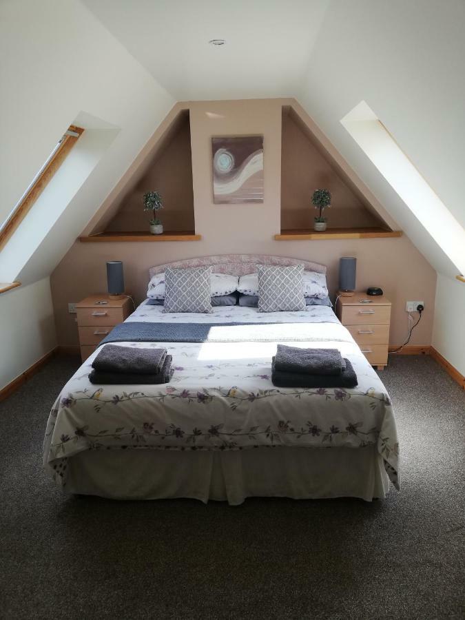 Kinkell Holiday Apartment Kingsburgh Exterior foto